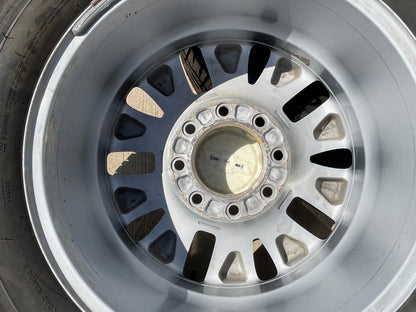20" Chevy Silverado GMC Sierra 2500 3500 OEM 5960 5947 wheels rims SET MICHELIN
