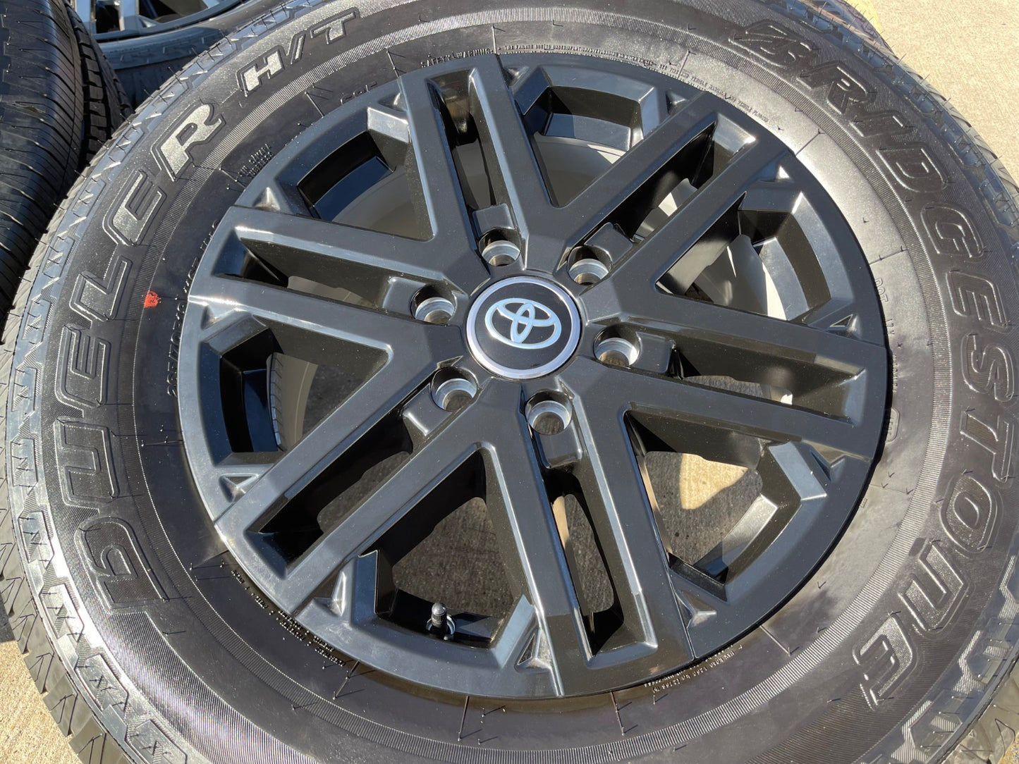 18" Toyota Tundra Sequoia TRD OEM wheels rims 75281 Lexus GX550 LX600 NEW 2026
