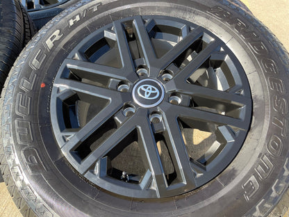 18" Toyota Tundra Sequoia TRD OEM wheels rims 75281 Lexus GX550 LX600 NEW 2026
