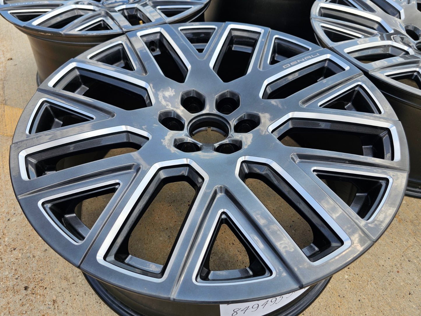 24" GMC Yukon Sierra DENALI OEM wheels rims 2023 2024 2025 2026 2027