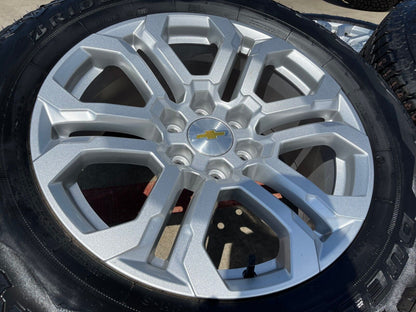 20" Chevy Colorado OEM wheels rims 95780 Silverado Suburban GMC Canyon 2025 NEW