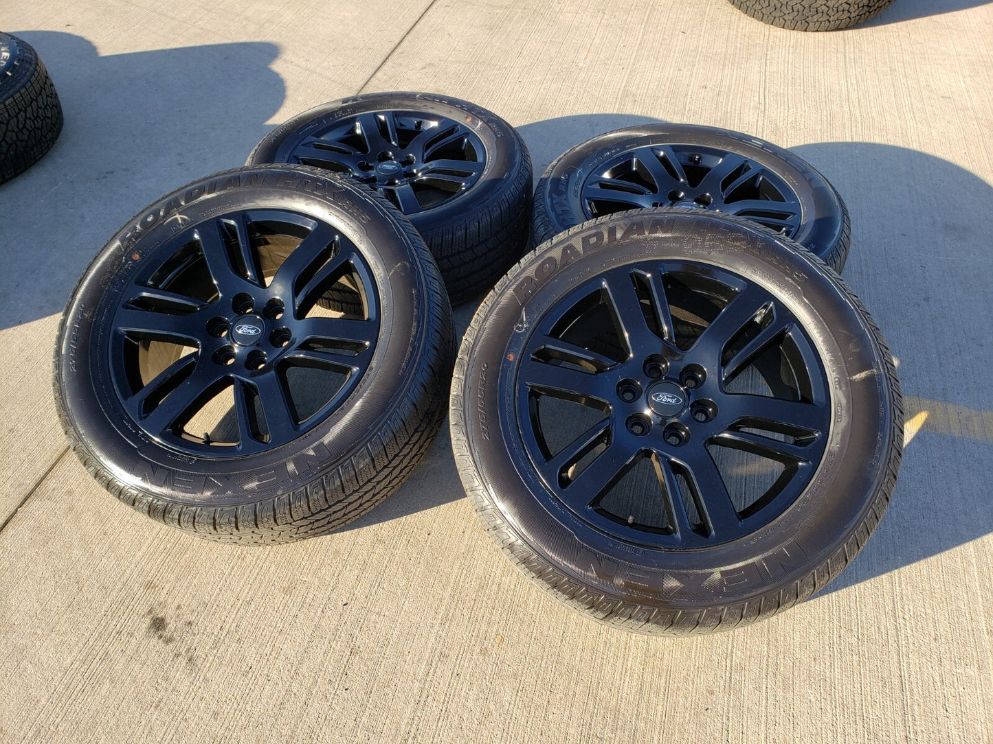 20" Ford Expedition F-150 OEM rims wheels 10441 95362 Limited 2023 2024 2025 NEW