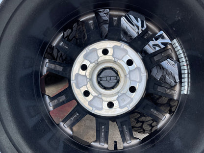 17" Ford F-150 Raptor OEM 10611 rims wheels Bronco SET 2026 2027 BFG 35" NEW