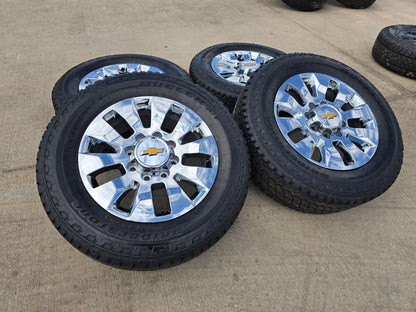 20" Chevy Silverado GMC Sierra 2500 3500 OEM 5960 5947 CHROME wheels rims