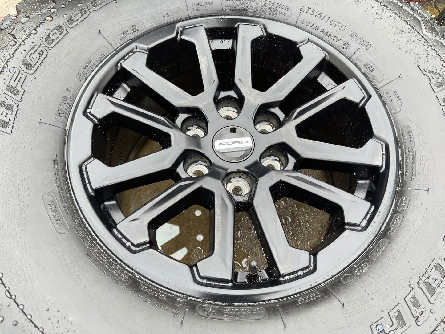 17" Ford F-150 Raptor OEM 10611 rims wheels Bronco SET 2026 2027 BFG 35" NEW