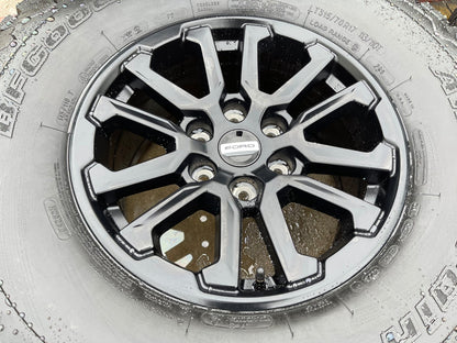 17" Ford F-150 Raptor OEM 10611 rims wheels Bronco SET 2026 2027 BFG 35" NEW