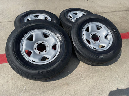 16" Toyota Tacoma wheels rims tires 75192 OEM 4Runner FJ Cruiser