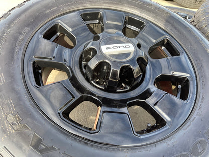 20" Ford F-250 F-350 OEM Tremor 10295 25085 10552 wheels rims 2025 2026 NEW