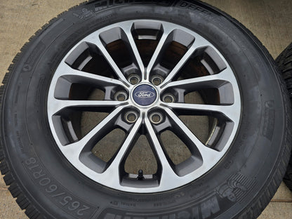 18" Ford F-150 Lariat OEM rims wheel 10169 tires Expedition MICHELIN DEFENDER