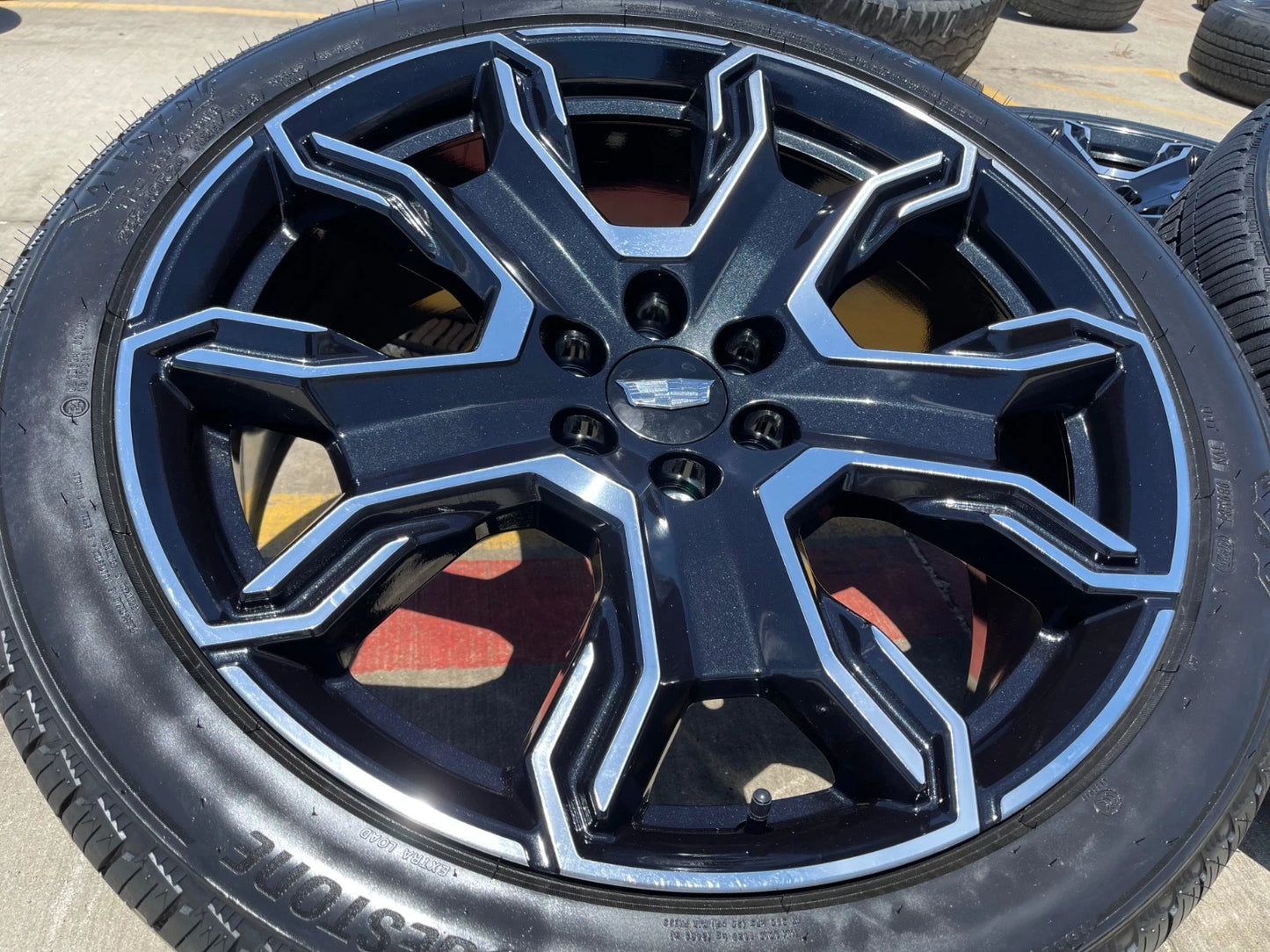 24" Cadillac Escalade V OEM wheels rims Chevy Tahoe GMC Yukon 2025 2026 NEW