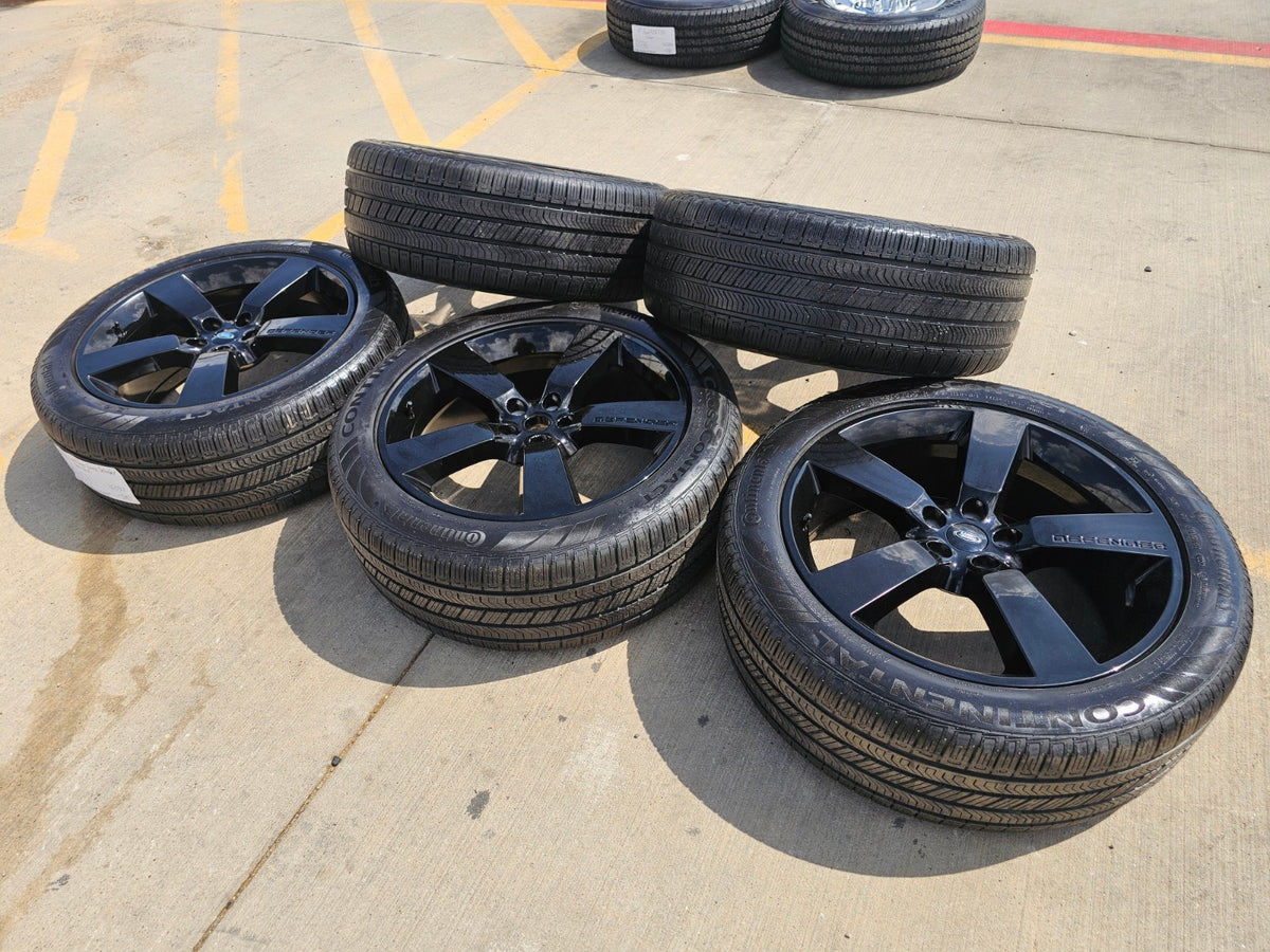 22" Land Rover Range DEFENDER OEM 72353 wheels rims CONTINENTAL SET