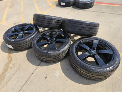 22" Land Rover Range DEFENDER OEM 72353 wheels rims CONTINENTAL SET