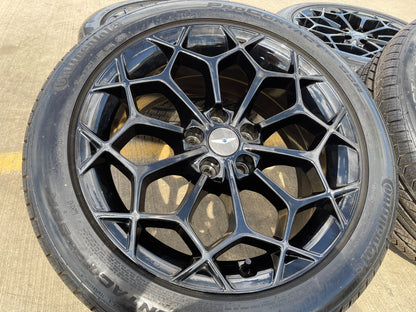 19" Hyundai Genesis G70 G80 G90 OEM 71015 71016 wheels rims SET NEW