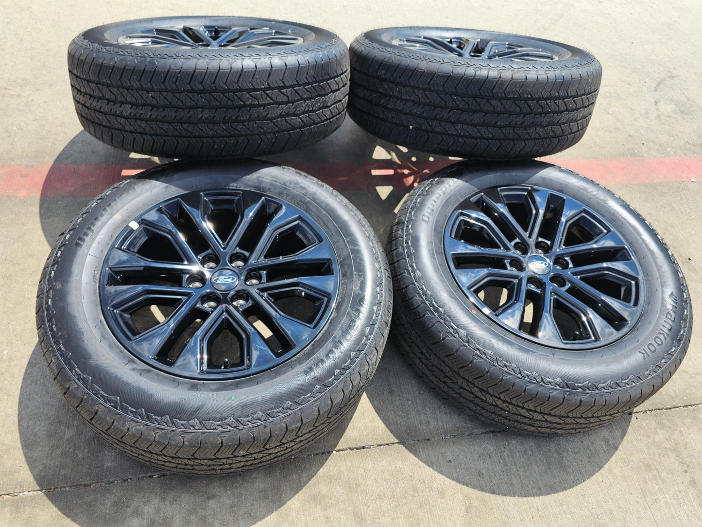 20" Ford F-150 LARIAT Limited OEM 10619 rims wheels Expedition 2025 2026 NEW