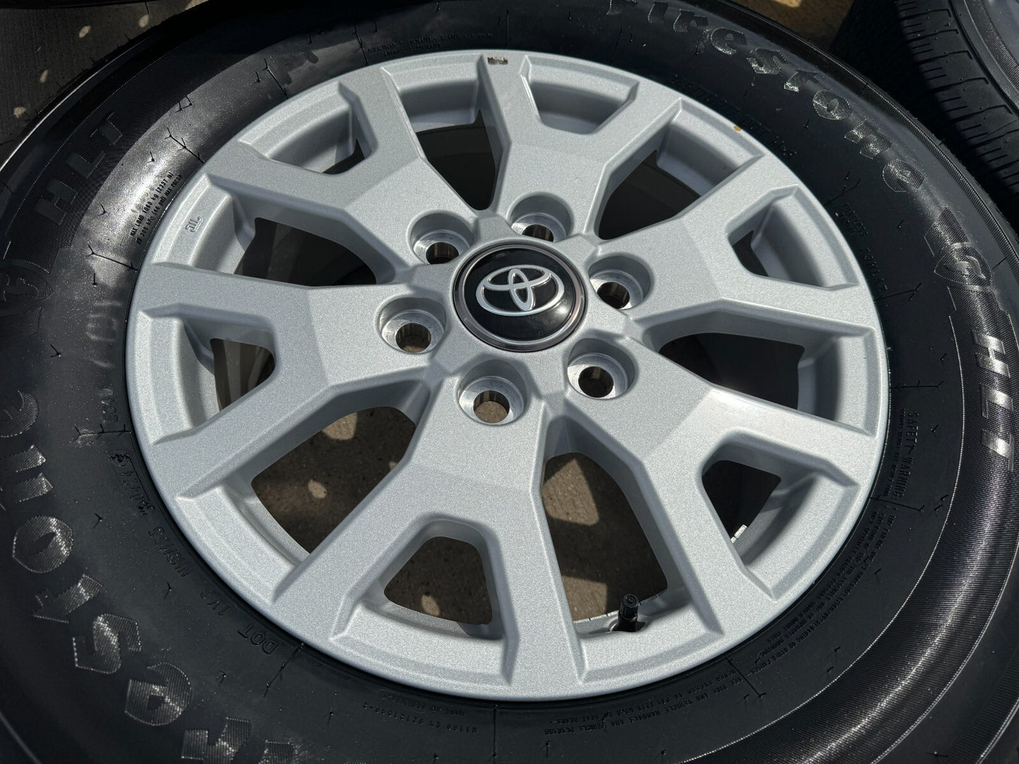 17" Toyota Tacoma 4Runner TRD OEM 94254 10637 wheels rims 2024 2025 2026 NEW