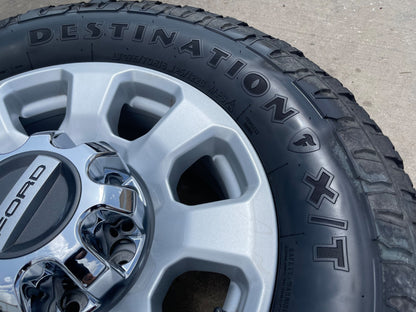 18" Ford F-250 F-350 Lariat FX-4 wheels rims SET OEM RIM# 10481 FITS 2006-2027