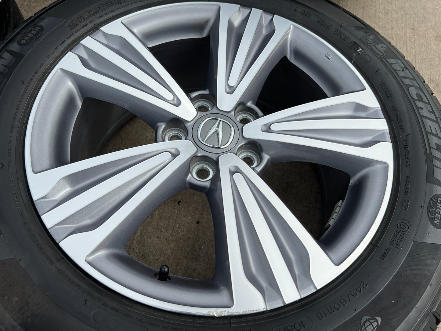 18" Acura MDX OEM wheels rims 71844 Honda Ridgeline Pilot tires