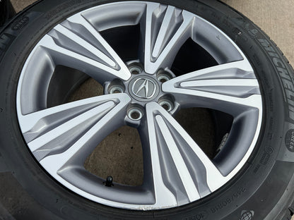 18" Acura MDX OEM wheels rims 71844 Honda Ridgeline Pilot tires