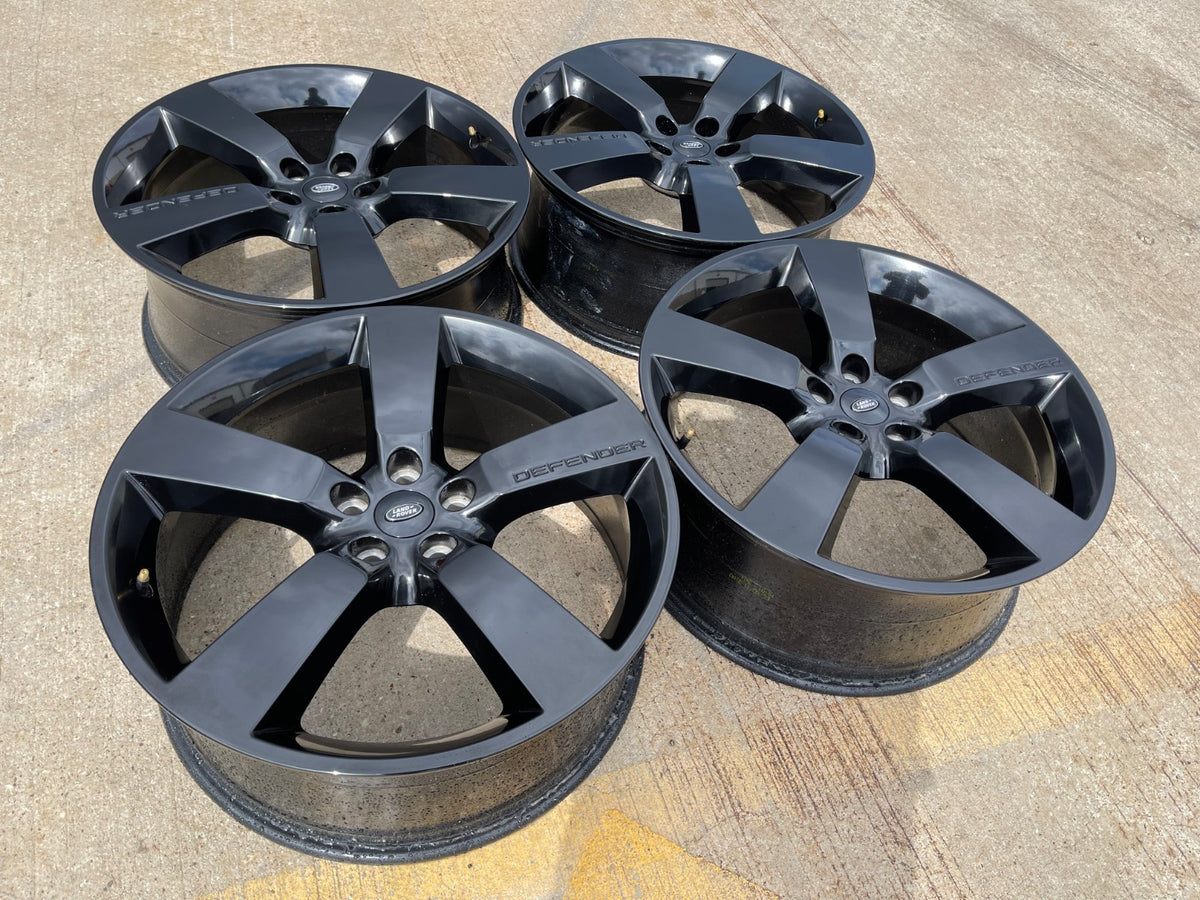 22" Land Rover Range DEFENDER OEM 72353 wheels rims 2024 2025 2026 2027 SET NEW