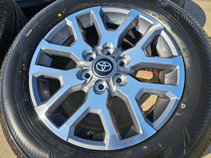 20" Toyota Tundra TSS TRD OEM wheels rims 95359 75277 Sequoia 2024 2025 2026 NEW