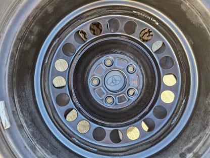 17" Toyota RAV4 OEM wheel rim 75241 Sienna CH-R tire 2020 2021 2022 2023 2024