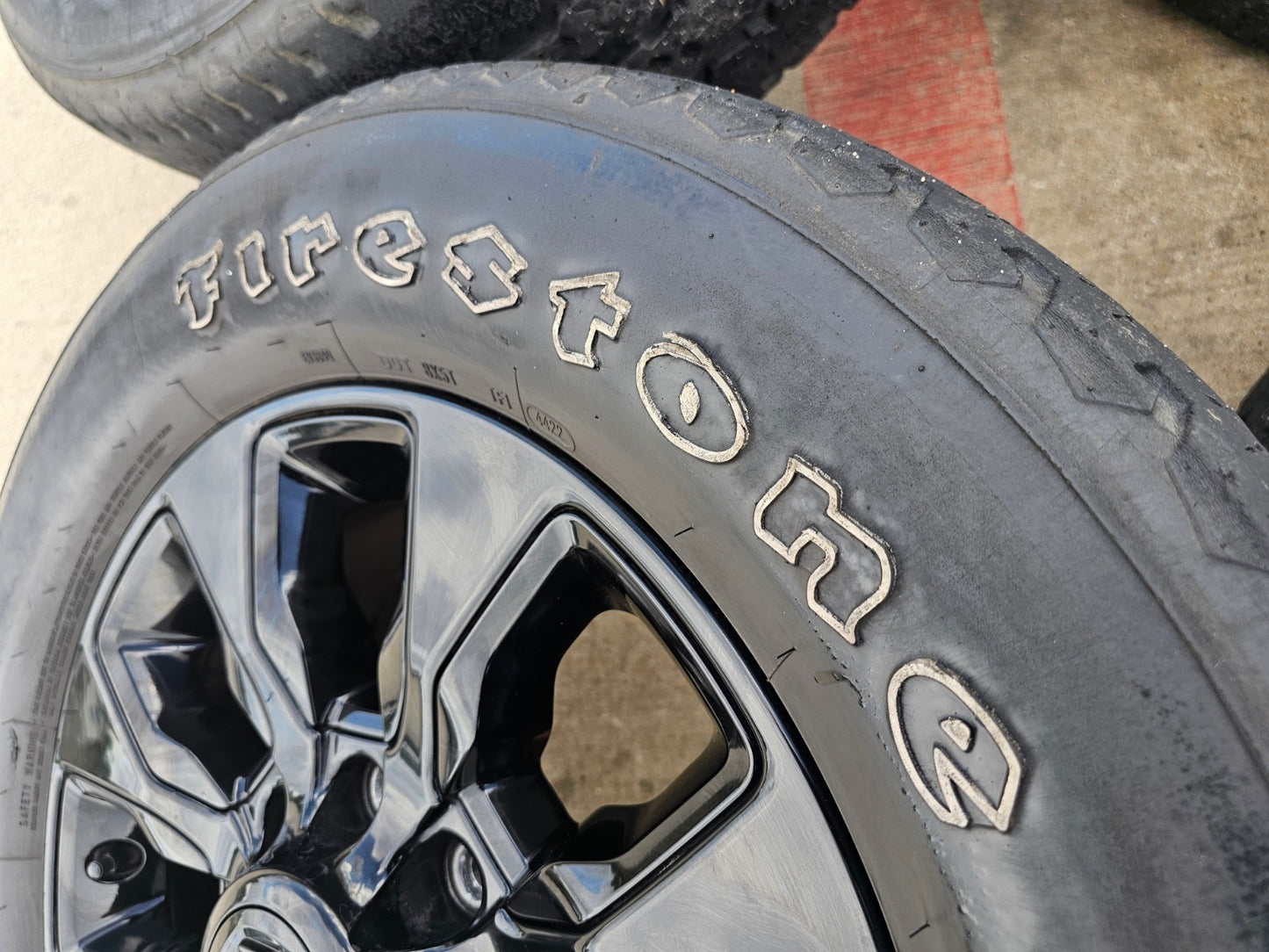 20" Dodge Ram 2500 3500 wheels rims tires 2696 OEM 2022 2023 2024 2025