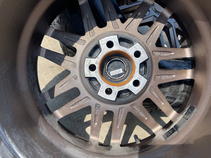 17" 17x8 Black Rhino Arches BRONZE Ford Maverick Bronco Sport rims wheels SET