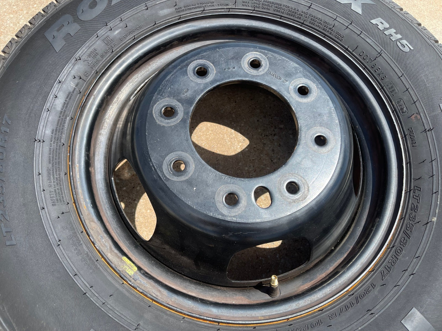 17" Dodge Ram 3500 Dually 8x200 wheel rim 2703 2704 OEM 2021 2022 2023 2024 2025