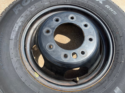 17" Dodge Ram 3500 Dually 8x200 wheel rim 2703 2704 OEM 2021 2022 2023 2024 2025