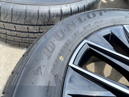 20" Toyota Land Cruiser Tundra OEM wheels rims 10545 GX550 LX600 DUNLOP NEW