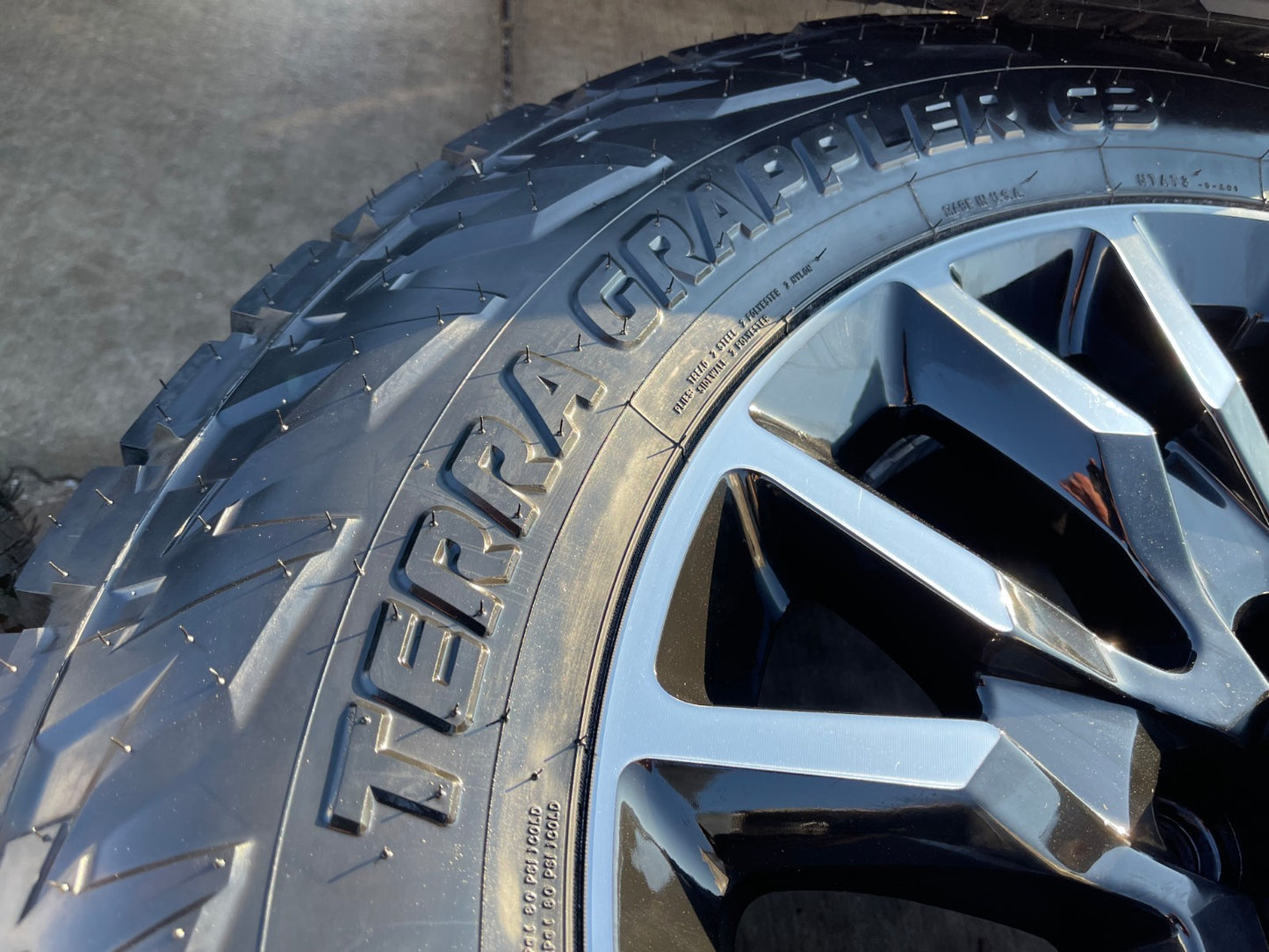 20" GMC Sierra Chevy Silverado 2500 3500 OEM Replica wheels rims NITRO 34" NEW