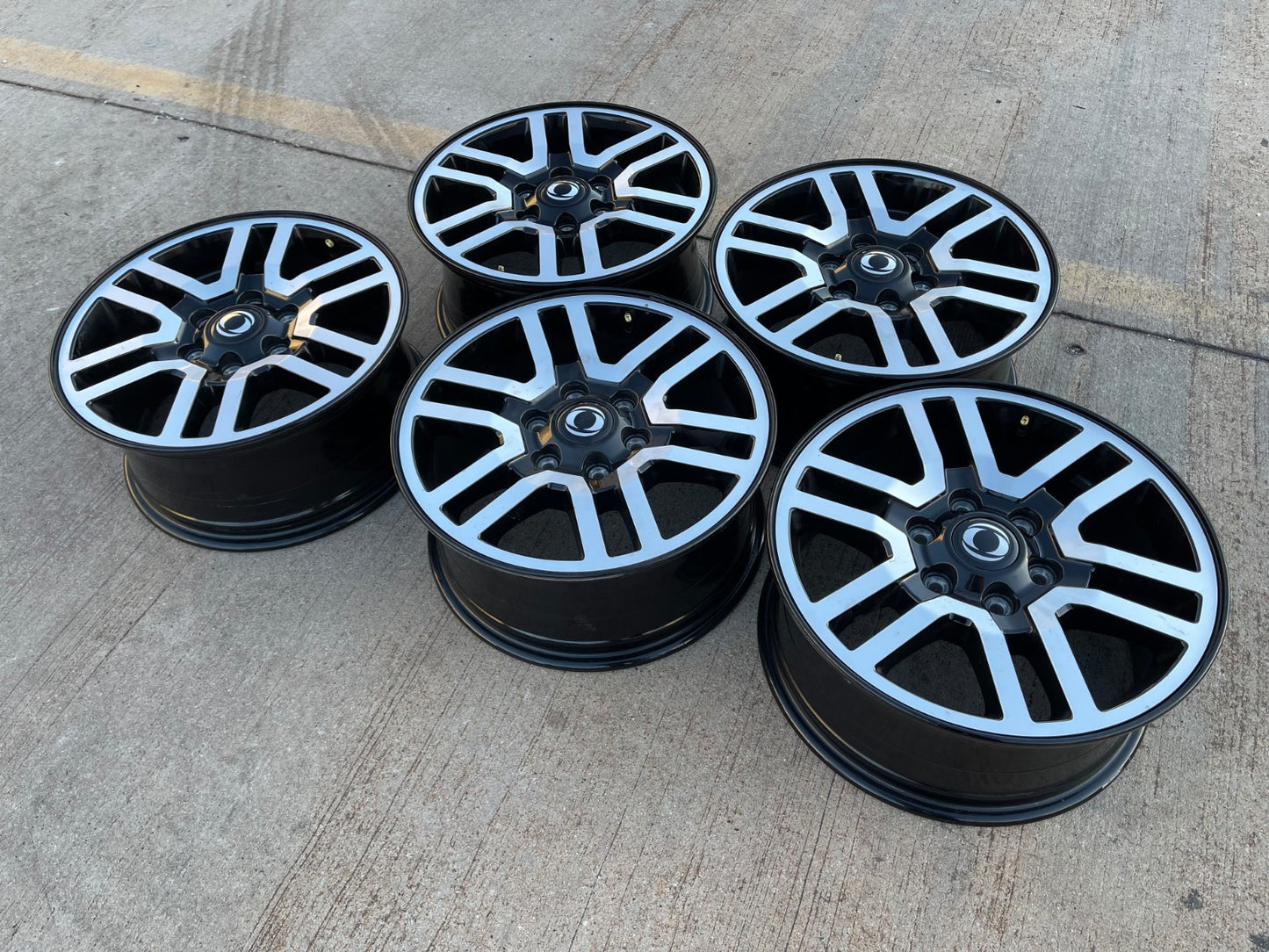 17" INEOS Grenadier OEM 8775 wheels rims 2024 2025 2026 2027 NEW