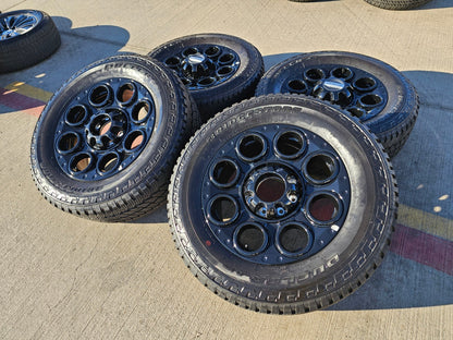 20" Ford F-250 F-350 OEM black Lariat 10299 10484 wheels rims 2024 2025 2026