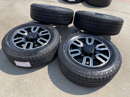 20" GMC Sierra AT4 2500 3500 OEM wheels rims 5950 Silverado 2021 2023 2024 2025