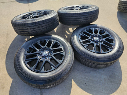 20" Toyota Tundra TRD OEM wheels rims TSS 75276 95295 Sequoia 2024 2025 2026 NEW