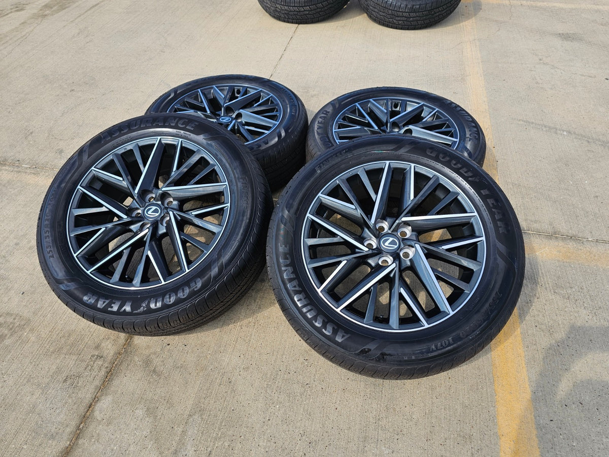 20" Lexus TX350 OEM 10574 wheels rims LS500H LS500 Grand Highlander SET NEW