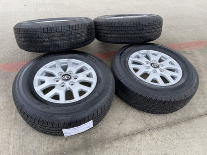 17" Toyota Tacoma 4Runner TRD OEM 94254 10637 wheels rims 2026 FIRESTONE NEW