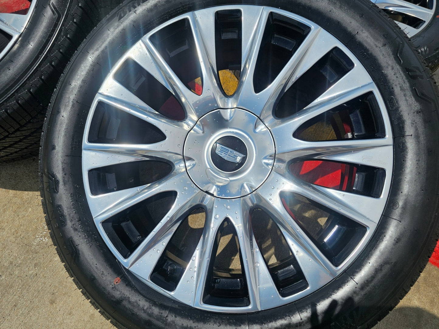 22" Cadillac Escalade PLATINUM OEM 14170 wheels rims GMC Sierra SET 2026 NEW