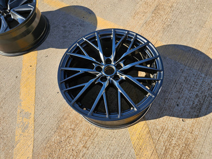 19" Hyundai Genesis G70 G80 G90 OEM 70930 wheel rim FRONT 2018 2019 2020 2021