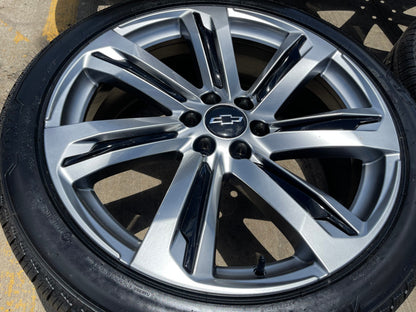 24" Chevy Tahoe Silverado OEM wheels rims SET Escalade 84949596 2025 2026 NEW