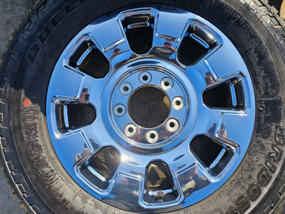 20" Ford F-250 F-350 OEM Lariat 10295 25085 10552 wheels rims 2025 2026