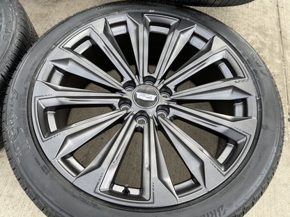 24" Cadillac Escalade V OEM wheels rims tires 2022 2023 2024 2025 2026 NEW