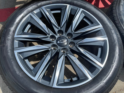 22" Cadillac Escalade OEM wheels rims 95028 4869 GMC Sierra SET 1999-2027 NEW