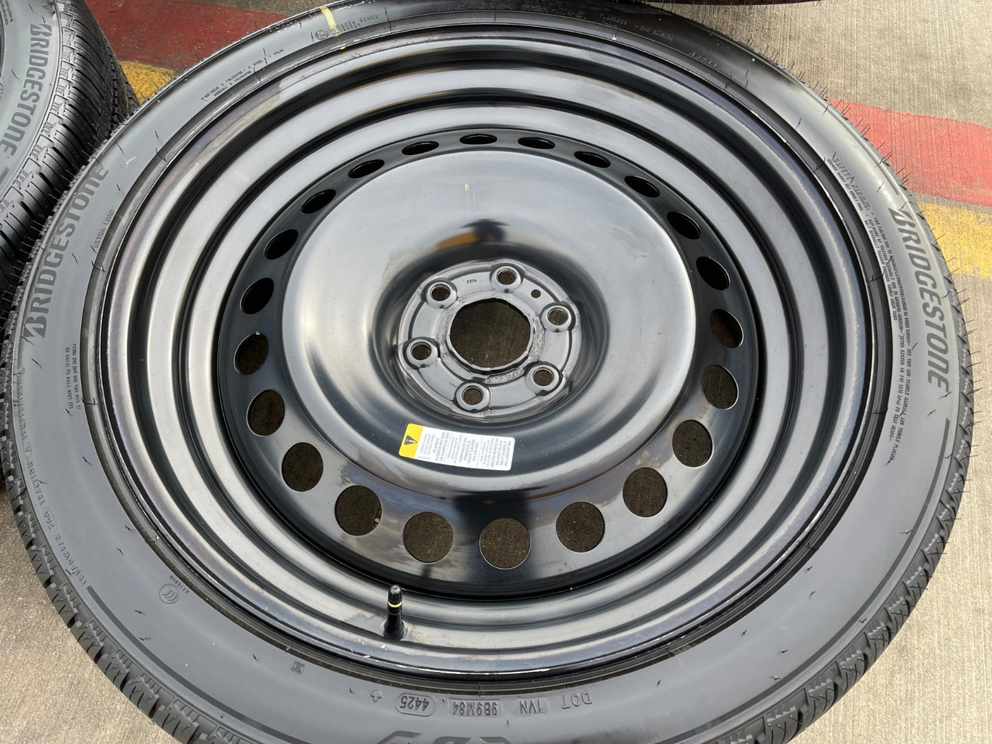 24" Chevy GMC Transport Steel OEM wheels rims Sierra Silverado Escalade 2026 NEW