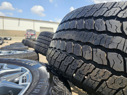 22" Hummer EV HEV 2500 OEM 8x165 14094 wheels rims 2022 2023 2024 2025 2026 NEW