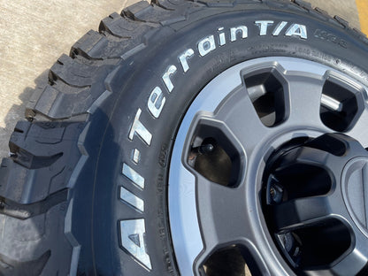 18" Ford F-250 F-350 OEM TREMOR rims wheels 10482 tires BFG KO3 A/T 33" NEW