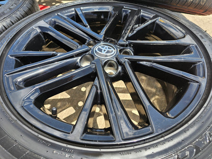 18" Toyota Camry XSE OEM 95968 wheels rims 2022 2023 2024 2025 2026 GOODYEAR NEW