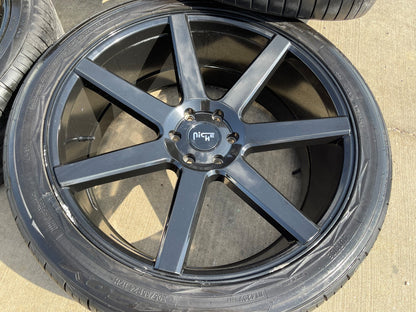 24" 24x10 Niche Ford F-150 rims wheels Expedition FITS 2004-2027