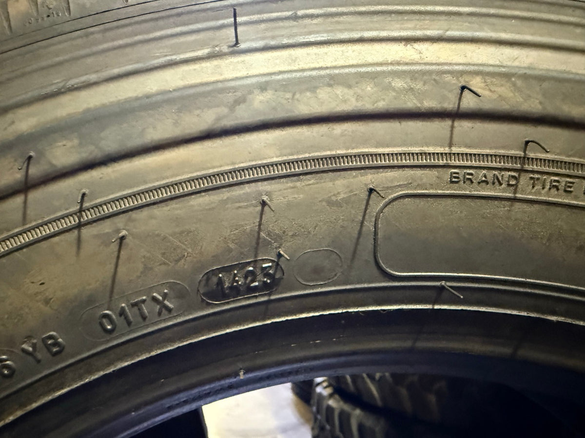 (6) 225/70/19.5 Michelin Agilis HD Z 225/70R19.5 128N 14 Ply LR G tires