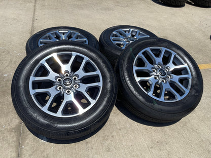 20" Toyota Tundra Limited TSS TRD OEM wheels rims tires 95359 75277 Sequoia
